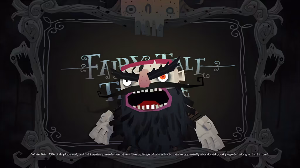 American McGee's Grimm chapters.
