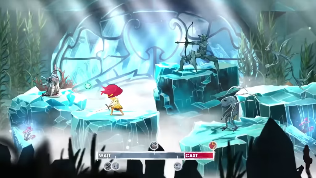 Child of Light gameplay.